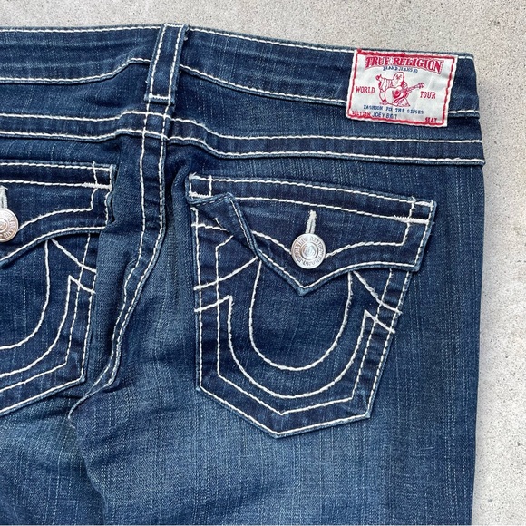 True Religion Joey Bit T Flare jeans - size 30 - Picture 4 of 10